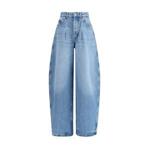 Jacquemus Women Le De-Nimes Oversized Jeans
